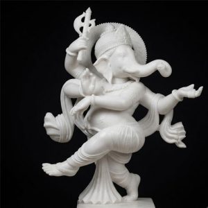 Dancing lord Ganpati idol