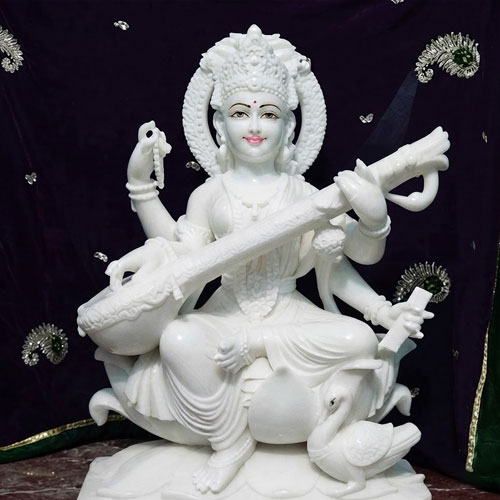 Idol lord sarawati