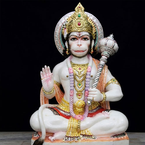 lord Hanuman idol