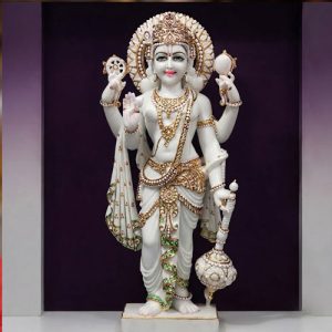 lord Chaturbhuj idol