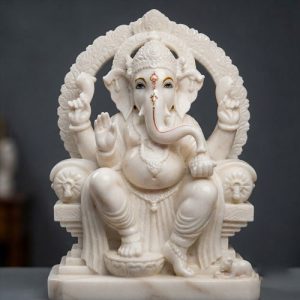Frame ganpati idol