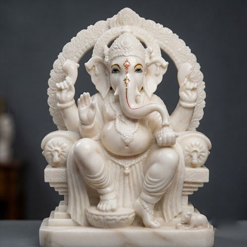 Frame ganpati idol