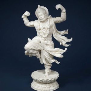 Dancing lord  Hanuman