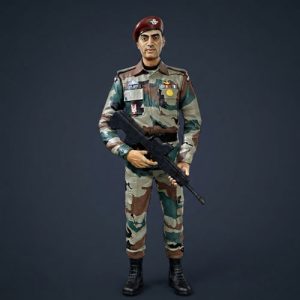 Indian Army soldier