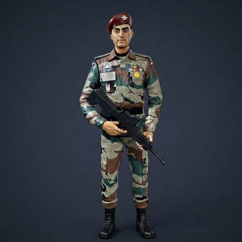Indian Army soldier
