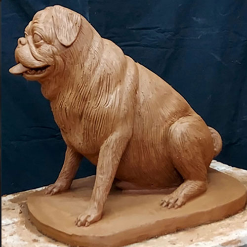 pug dog - Image 2