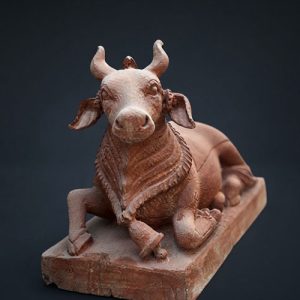 buffalo statue