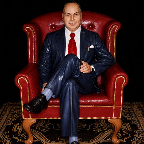 Founder of reliance late mr.dhirubhai Ambani's