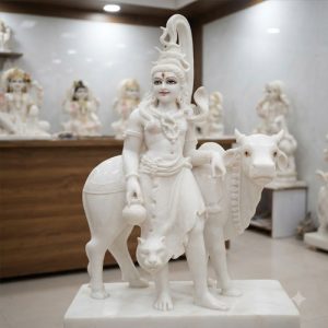 Standing shiv with nandi