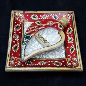 Marble case for sindoor