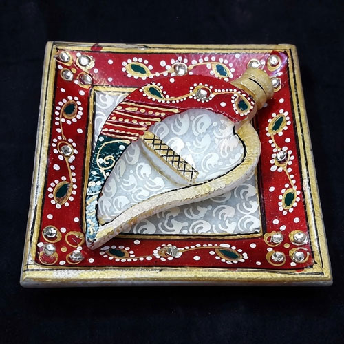 Marble case for sindoor