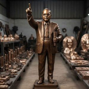 bronze metal dr.Bhimrao ambedkar sculpture