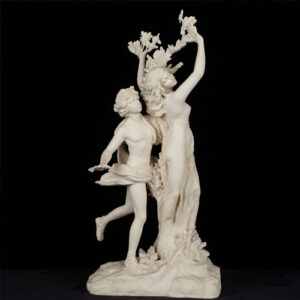 Roman theme couple figure