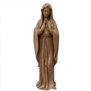 sand stone mother merry figure