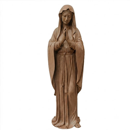 sand stone mother merry figure