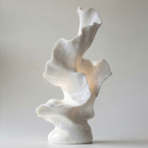 marble abstract decorative sculpture